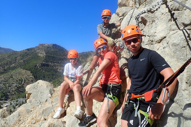Vía Ferrata El Chorro at Caminito del Rey - The Unique Setting of Caminito del Rey in Malaga