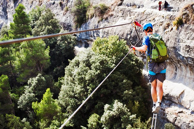 Via Ferrata Experience - The Starting Point and Transportation from Barcelona