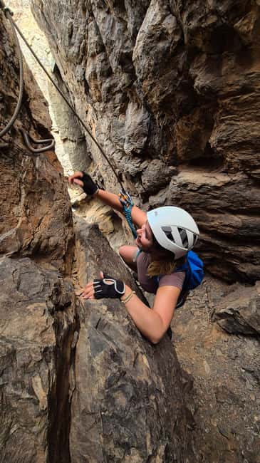 Via Ferrata Gran Canaria: Rock Climbing for beginners - Gran Canaria’s Only Via Ferrata with Night Climbing Option