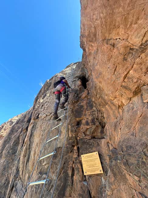 Via Ferrata Gran Canaria: Rock Climbing for beginners - Safety Equipment and Preparation Tips