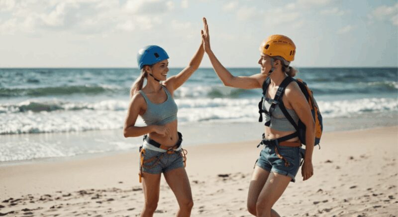 Via Ferrata Gran Canaria: Rock Climbing for beginners - The Landscape and Unique Scenery