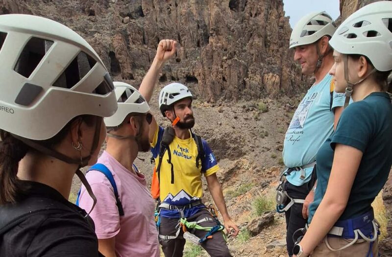 Via Ferrata Gran Canaria: Rock Climbing for beginners - Frequently Asked Questions