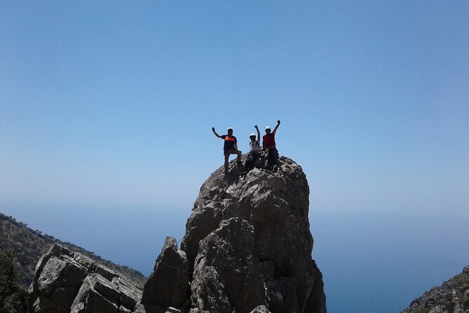 Via Ferrata Hiking at Kapetaniana - Key Points