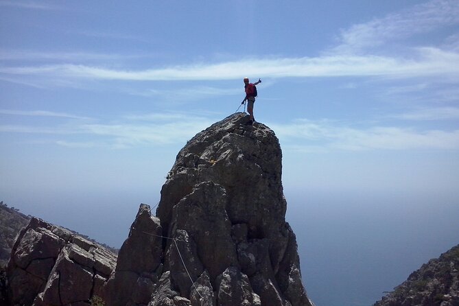 Via Ferrata Hiking at Kapetaniana - Included Equipment and What to Bring