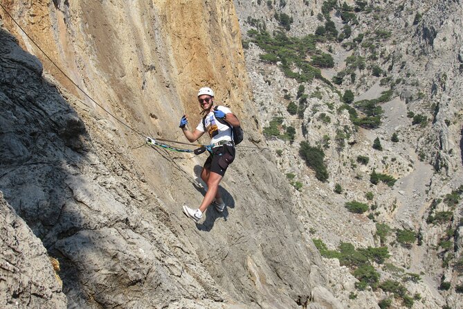 Via Ferrata Hiking at Kapetaniana - Physical Requirements and Considerations