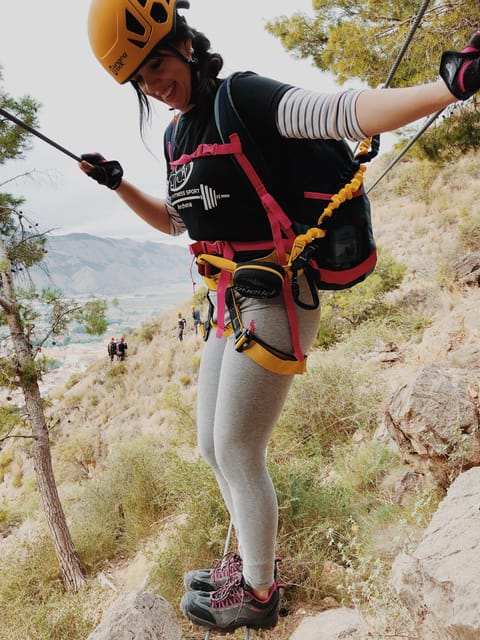 Via ferrata in Callosa del Segura - The Safety and Equipment Provided
