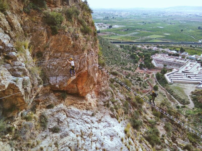 Via ferrata in Callosa del Segura - What to Bring and Prepare for Your Via Ferrata Adventure