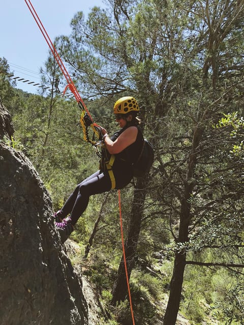 Via ferrata in Enguera with an 80-meter bridge - Exciting Via Ferrata Adventure in Enguera with Spain’s Second Largest Suspension Bridge
