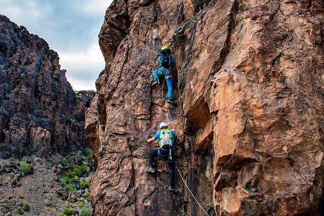 Via Ferrata in Gran Canaria. Vertical adventure park. Small groups - Starting the Adventure in Bahia Feliz