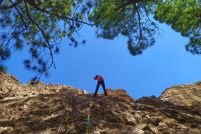 Via Ferrata in Gran Canaria. Vertical adventure park. Small groups - Scenic Views from the Cliff Heights