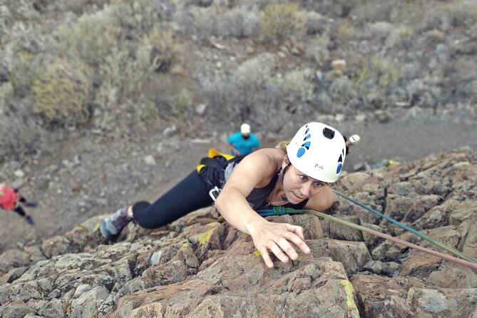 Via Ferrata in Gran Canaria. Vertical adventure park. Small groups - How the Tour Is Adapted for Different Conditions