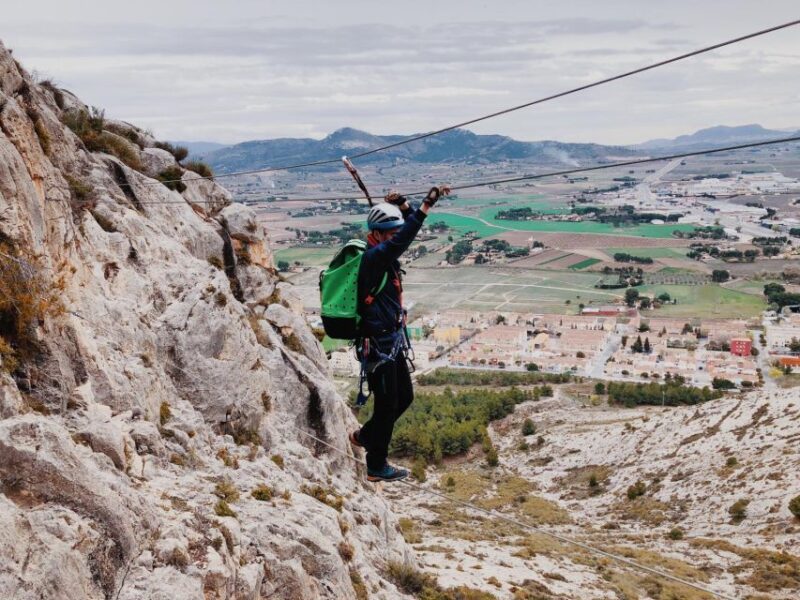Via Ferrata in Villena - Discover the Via Ferrata in Villena: An Accessible Climbing Adventure for Beginners