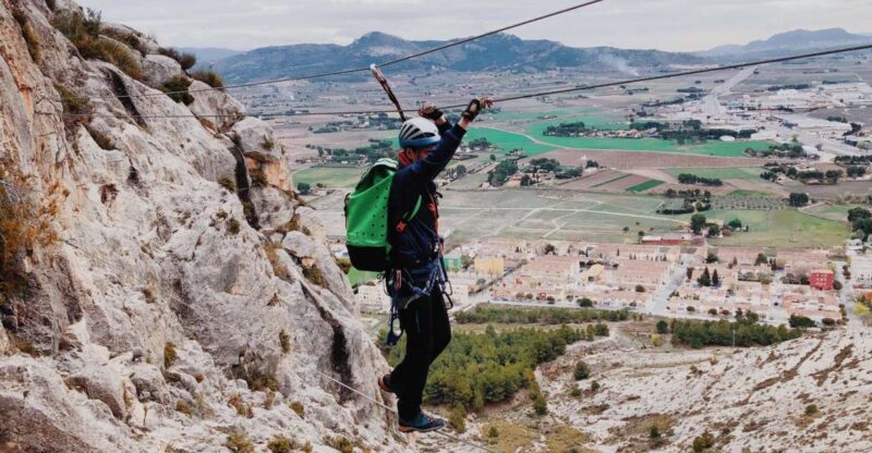 Via Ferrata in Villena - Final Thoughts on the Villena Via Ferrata Experience