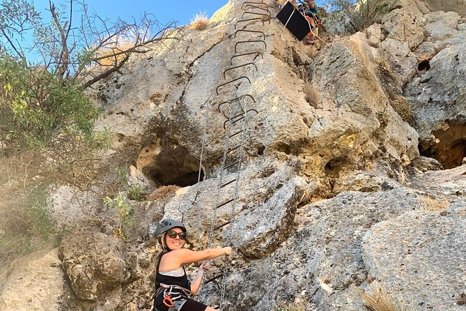 Via Ferrata John Hogbin with Photos - Experience the Via Ferrata John Hogbin: A 4-Hour Mountain Adventure in Granada