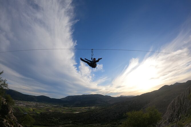 Via Ferrata John Hogbin with Photos - Key Points