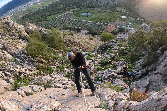 Via Ferrata John Hogbin with Photos - Physical Requirements and Skill Level