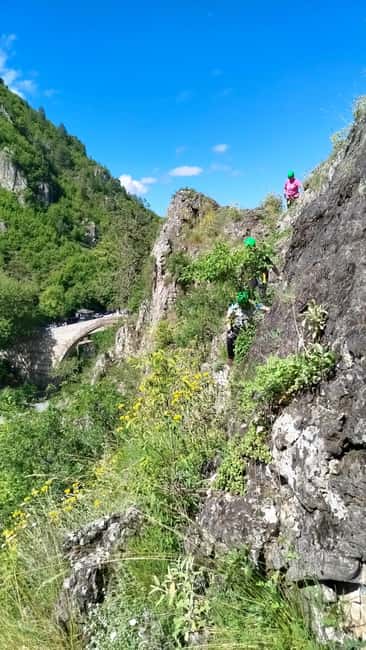 Via Ferrata: Live the ultimate Via Ferrata experience in Konitsa - The Final Hike to the Historic Bridge of Konitsa
