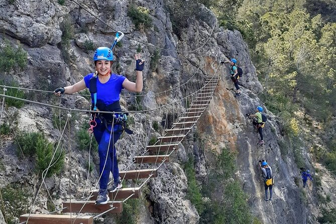 Via ferrata of Fuente de Godalla in Enguera - Starting Point and How to Find the Meeting Location in Enguera