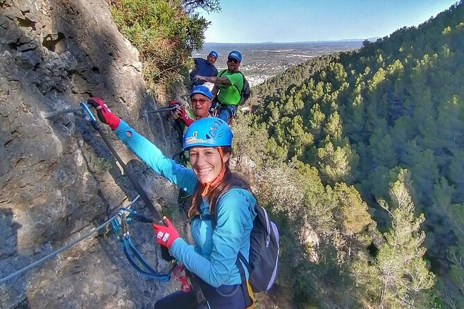 Via ferrata of Fuente de Godalla in Enguera - Group Size and Booking Details