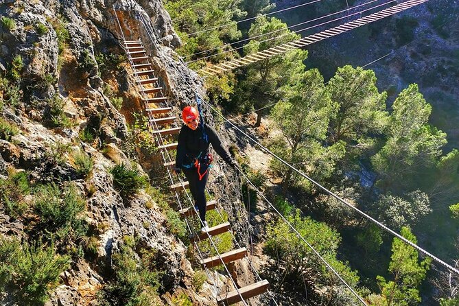 Via ferrata of Fuente de Godalla in Enguera - Who Will Enjoy This Via Ferrata?