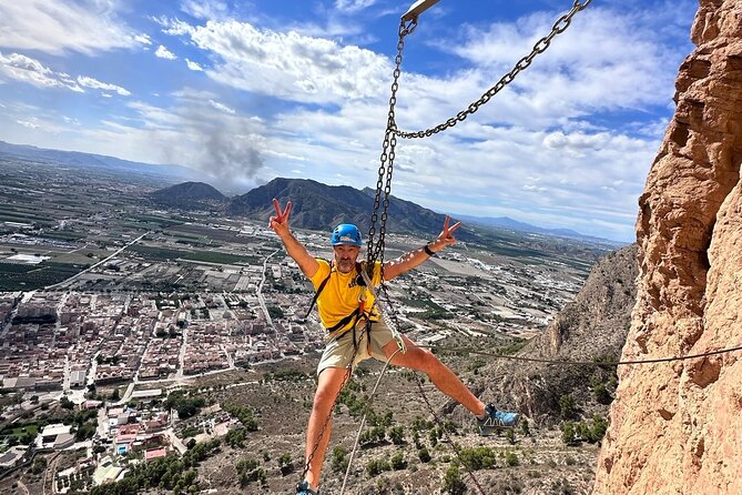 Via Ferrata of Redován K4 Sports Section - The Redován Via Ferrata K4: An Exciting Climb for Adventure Seekers