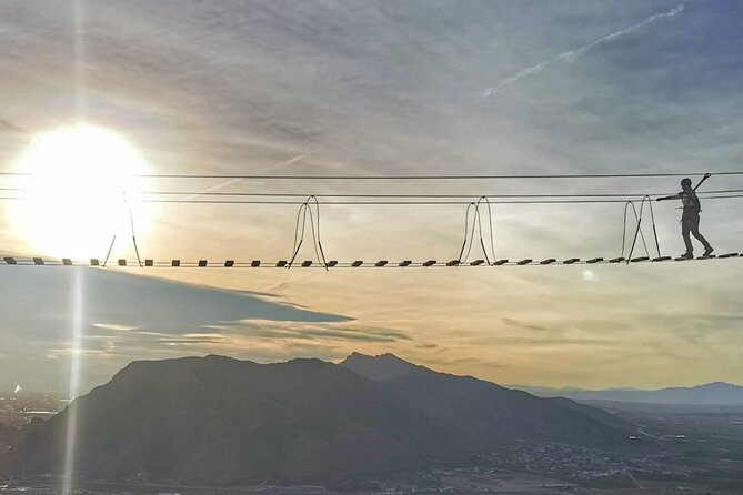 Via Ferrata of Redován K4 Sports Section - The Experience of Completing the Route