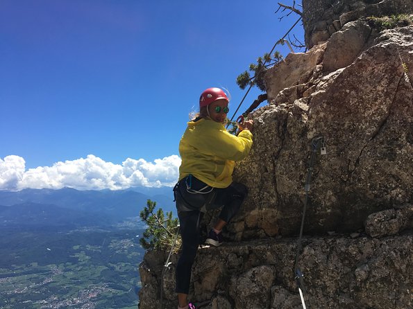 Via ferrata of the Eagles - Discover the Via Ferrata of the Eagles: A Thrilling Climb in Madonna di Campiglio
