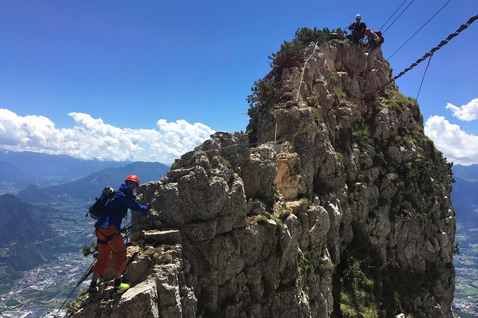 Via ferrata of the Eagles - Key Points