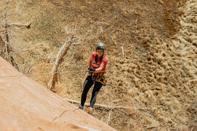Via Ferrata / Rappel Adventure in East Zion - Scenic Landscape and Natural Features of Cave Lakes Canyon