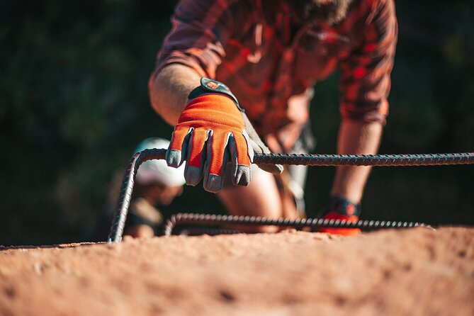 Via Ferrata / Rappel Adventure in East Zion - Physical Fitness and Skill Level Needed