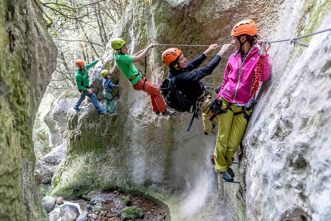 Via Ferrata Rio Sallagoni - Exploring the Unique Environment of Rio Sallagoni