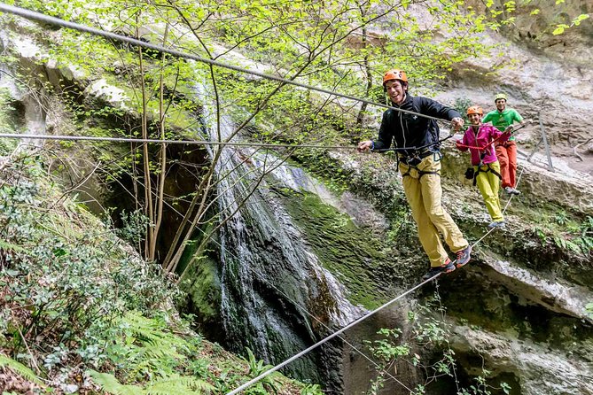 Via Ferrata Rio Sallagoni - Booking and Cancellation Flexibility
