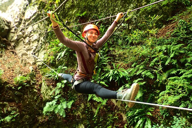 Via Ferrata "Rio Sallagoni" Climbing experience for everyone - Key Points