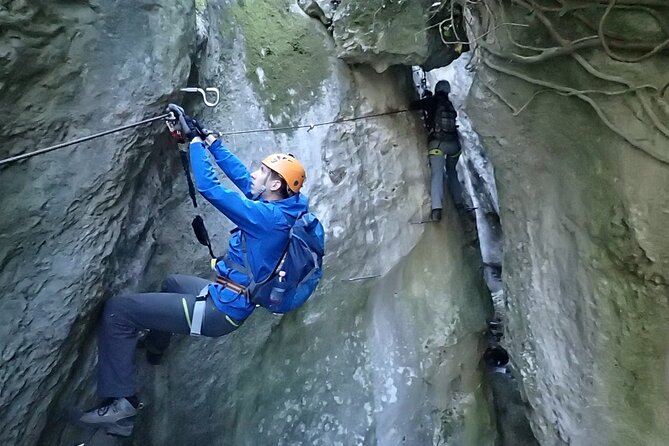 Via Ferrata "Rio Sallagoni" Climbing experience for everyone - The Scenic Location of Dro and the Iron Path Overview