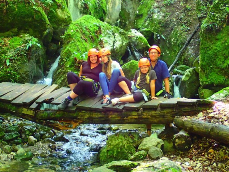 Via Ferrata "Rio Sallagoni" - Explore the Easy and Beautiful Via Ferrata Rio Sallagoni in Italy