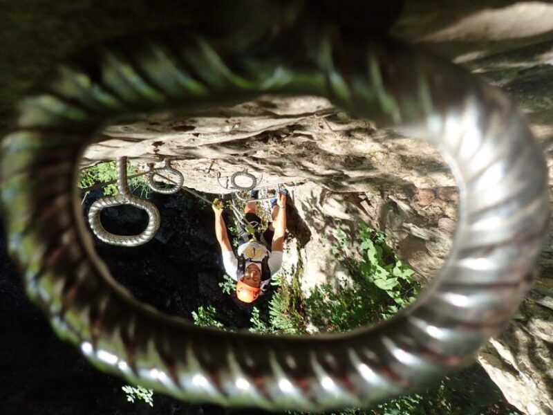 Via Ferrata "Rio Sallagoni" - Key Points