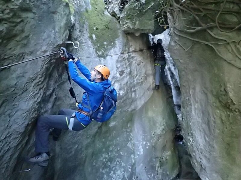 Via Ferrata "Rio Sallagoni" - The Experience with SKYclimber Guides