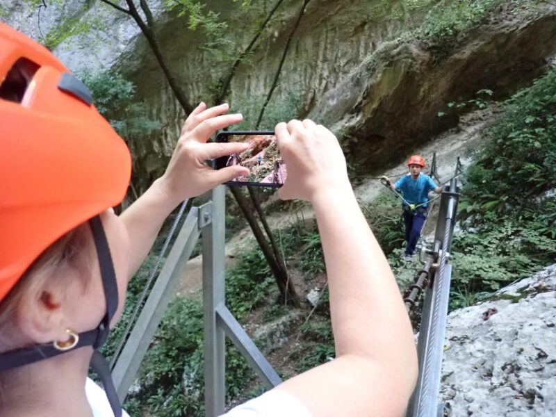 Via Ferrata "Rio Sallagoni" - What to Bring and Physical Requirements