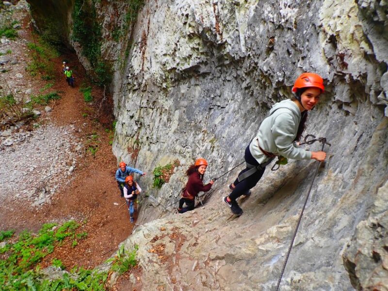 Via Ferrata "Rio Sallagoni" - Safety and Cancellation Policy