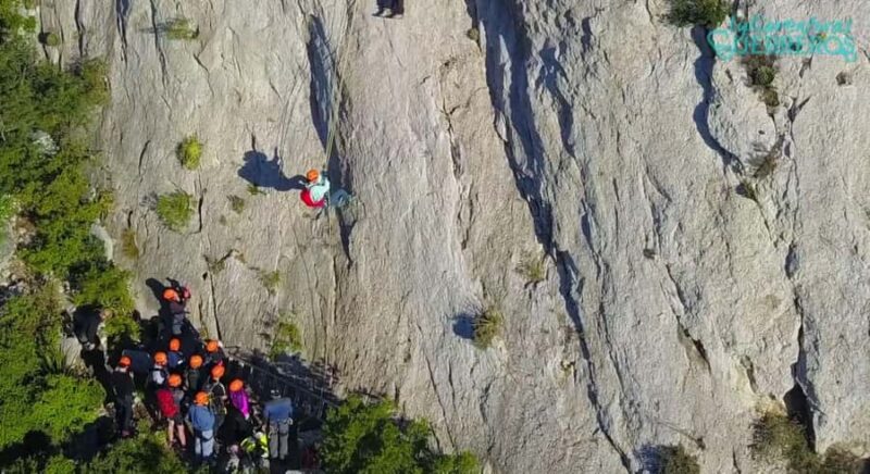 Via Ferrata Ruta Vértigo RockClimbing & Zipline in Monterrey - The Route: From the Canyon to the Summit