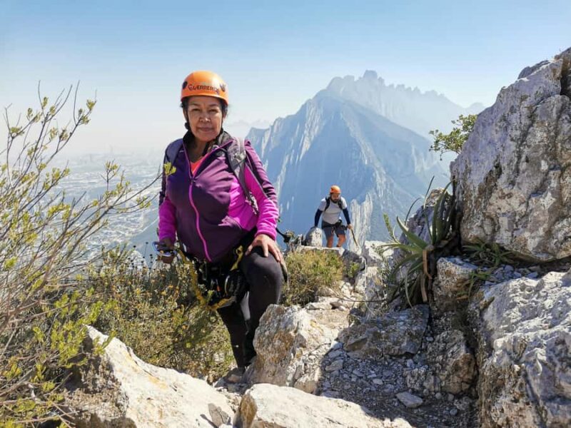 Via Ferrata Ruta Vértigo RockClimbing & Zipline in Monterrey - Practical Tips for Participants