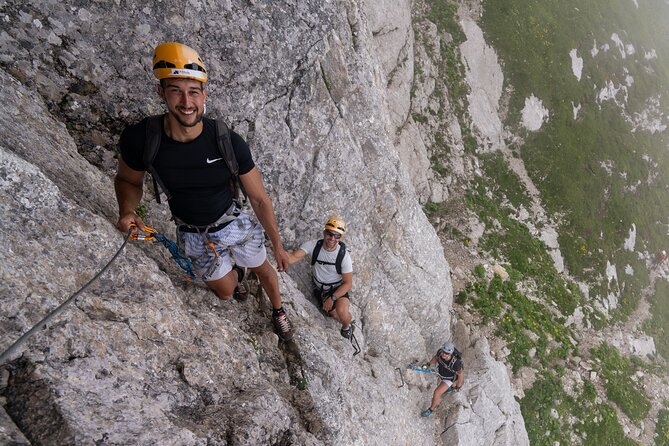 Via Ferrata Set-Equipment Rent - The Safety and Instruction Process