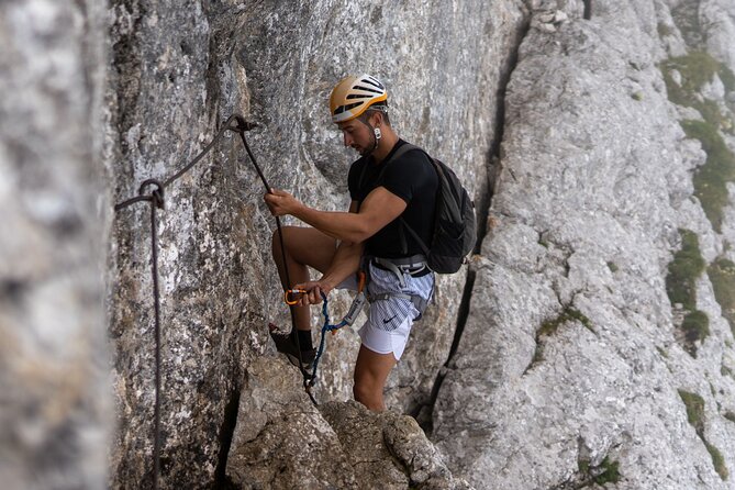 Via Ferrata Set-Equipment Rent - Physical Requirements and Suitability
