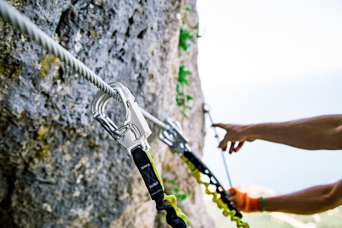 Via Ferrata Slovenia - What is included in the Via Ferrata Slovenia tour?