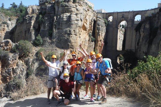 Via Ferrata Tajo de Ronda - Views of the New Bridge and Canyon