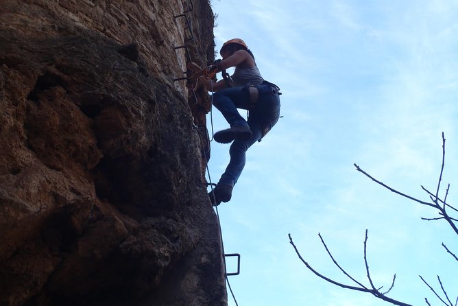 Via Ferrata Tajo de Ronda - Safety and Professional Guides