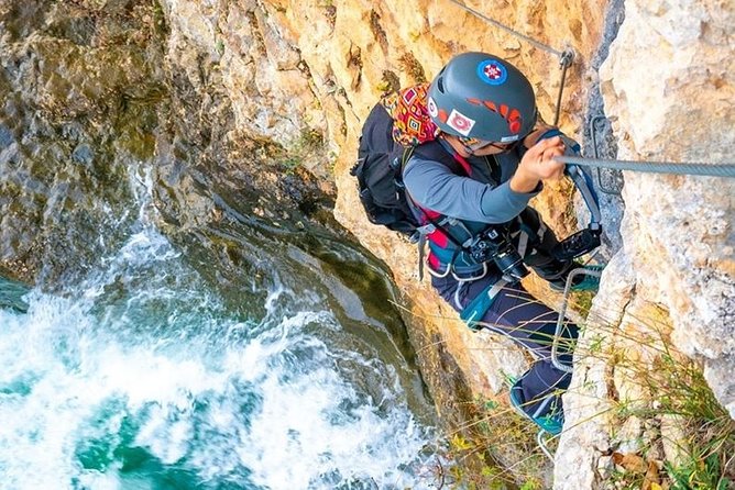 Via Ferrata tour - ikola Canyon - Discover the Via Ferrata in Ikola Canyon for All Ages and Skill Levels
