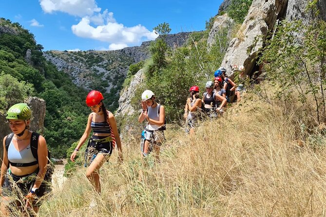 Via Ferrata tour - ikola Canyon - The Experience of Crossing Ikola’s Steel Path