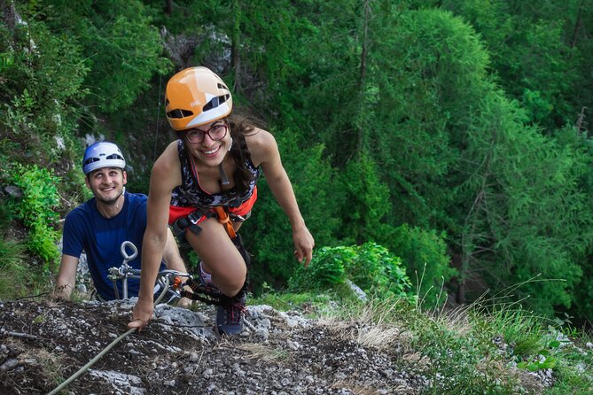 Via ferrata Triglav fairytale route - The Role of the Guide in Ensuring Safety and Fun