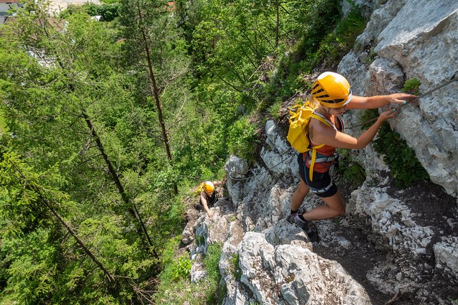 Via ferrata Triglav fairytale route - Comparing the Via Ferrata to Other Outdoor Activities in Bled